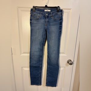 Hollister straight leg long jeans